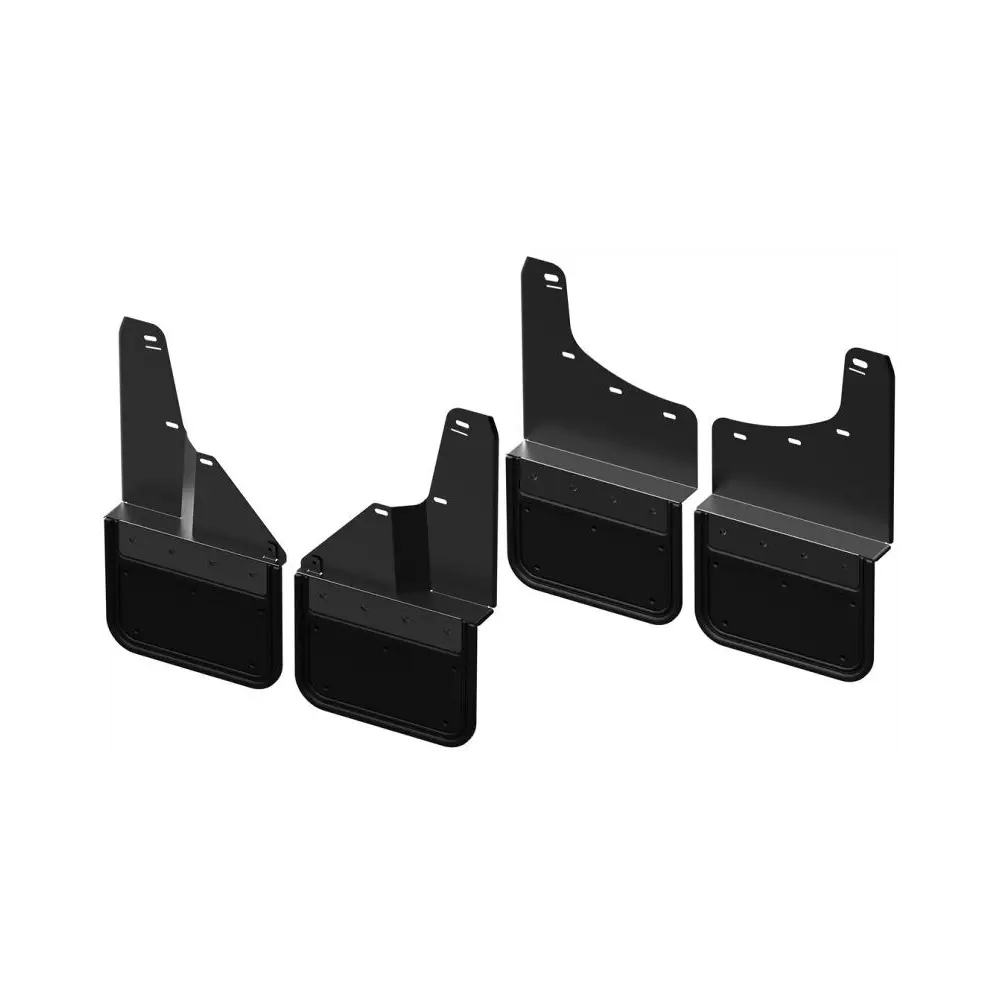 Gatorback Mud Flaps - Front & Rear For GMC Sierra - THWGCAA200K-BK